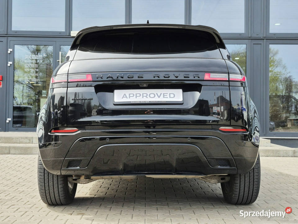 Land Rover Range Rover Evoque Range Rover Evoque łódzkie