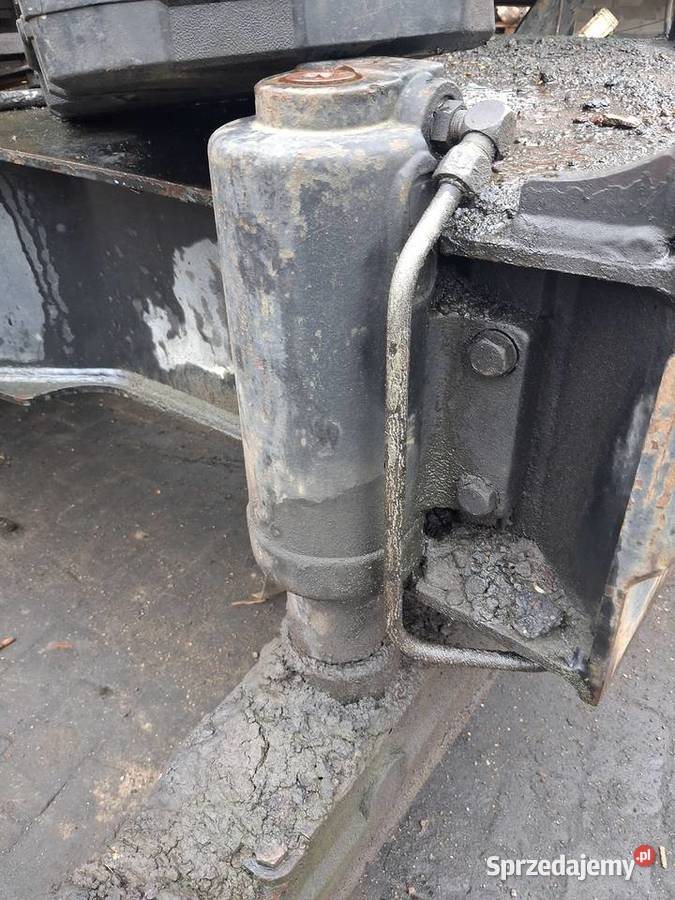 Koparka Cat m315 Caterpillar m315 Stabilizator Chojnów