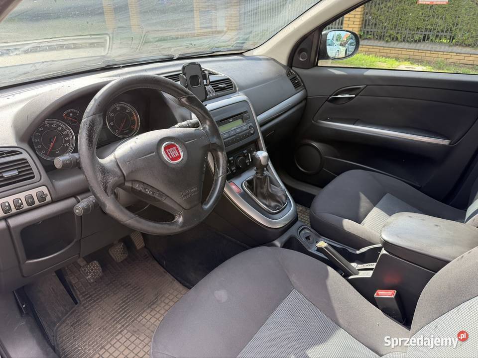 Fiat Croma 19jtdm 8v 342000km mazowieckie Wiązowna