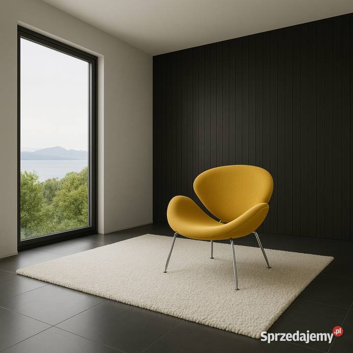 Fotel Major żółty Warszawa sprzedam