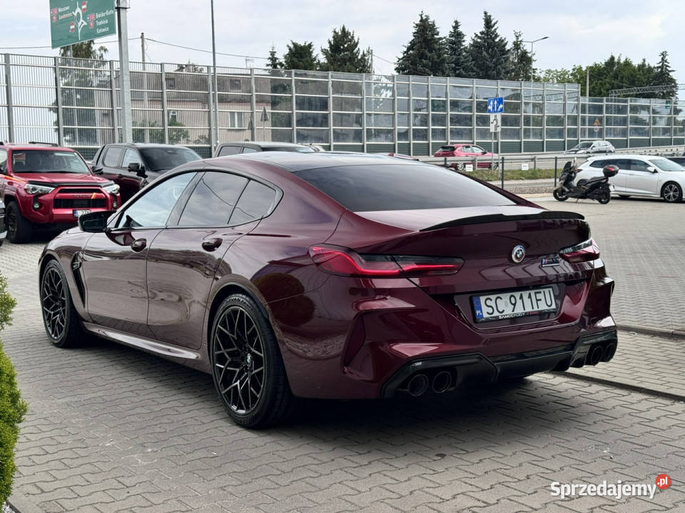 BMW M8 Competition Salon Polska Bezwypadkowy system Start-Stop BMW Węgrzce