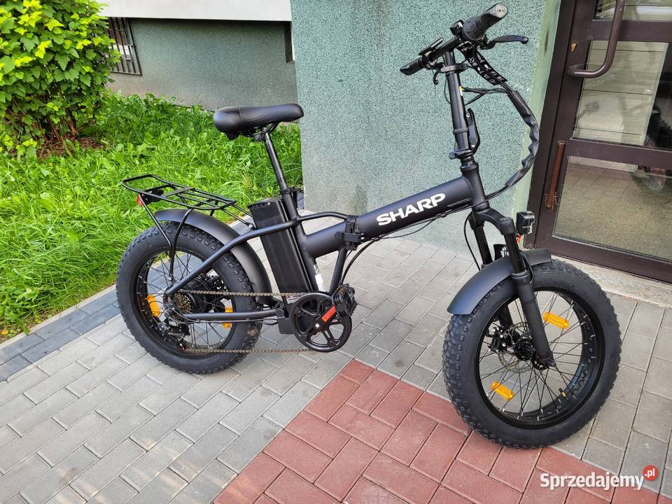 Rower E bike składak Fatbike 20 Nowy Częstochowa