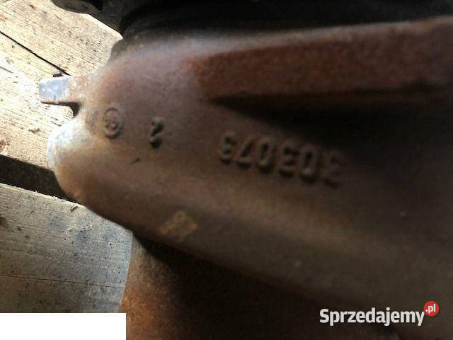 Valmet 6200 Mechanizm Róźnicowy Pozostałe Jastrzębniki