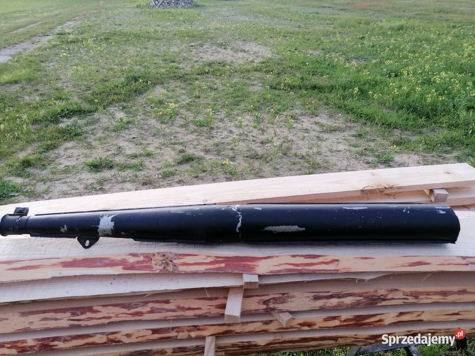 Tłumik rura wydechowa wsk 175 Żołynia