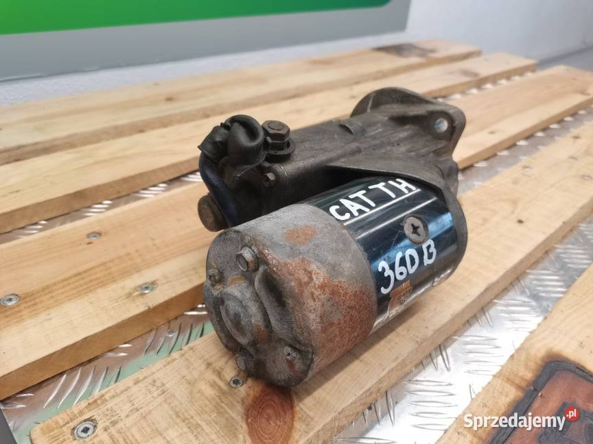 Rozrusznik CAT TH 337 Wilkowo sprzedam