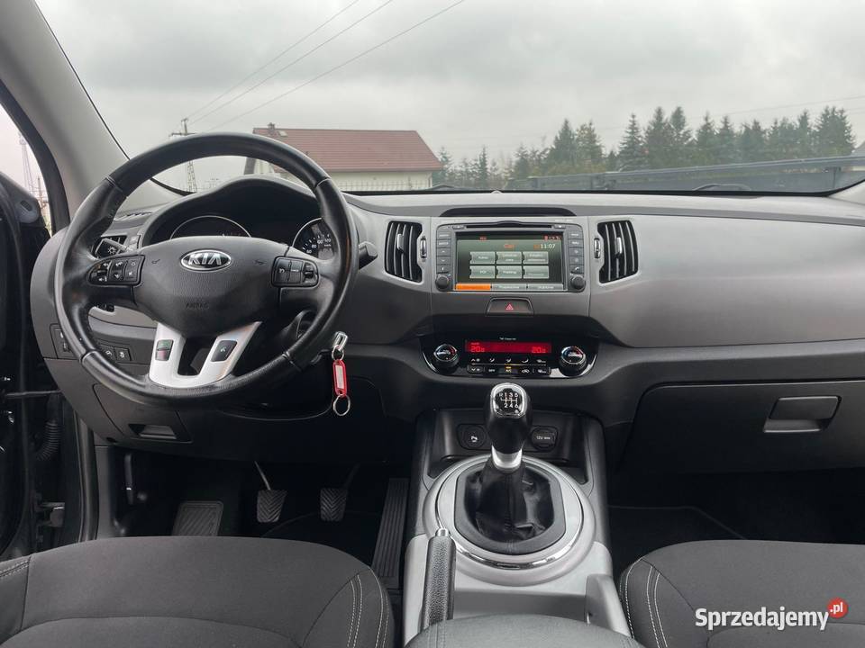 Kia Sportage Benzyna 16 Kamera Nawigacja Ledy garażowany