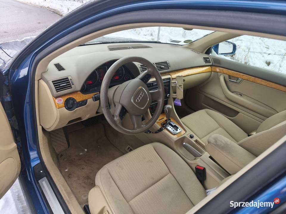 Audi A4 B7 20 Xenon Alufelgi