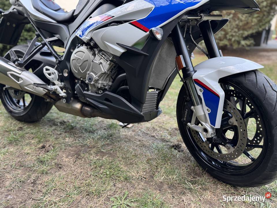 BMW S1000XR unikalny egzemplarz elektryczny starter mazowieckie Warszawa