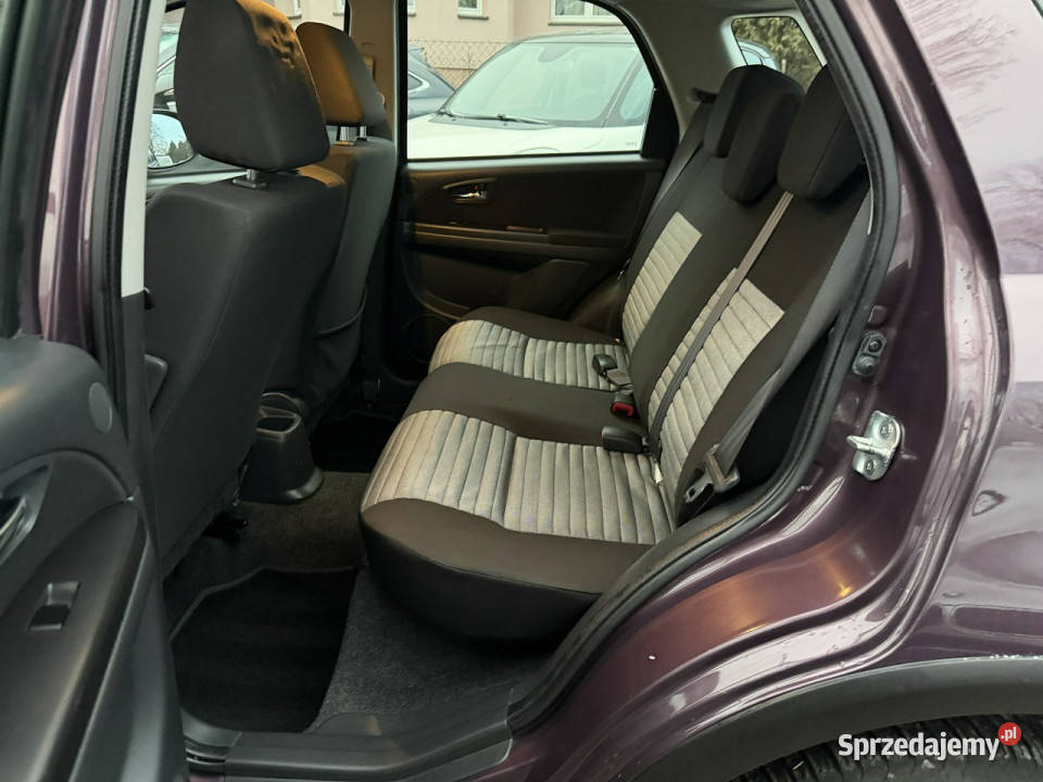 Fiat Sedici 16 120 i navi klima 4x4 immobilizer Łodygowice