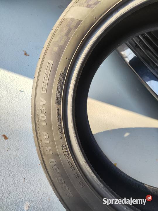 Opony letnie Kumho Ecsta 71 2355019 193 V kpl4 Samochodowe Lublin