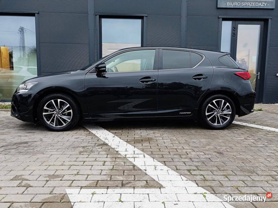 Lexus CT 2020r SalonPL ASO Alcantara DRL Kraków