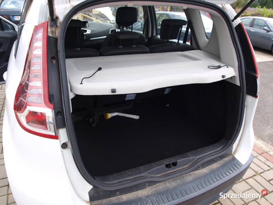 Renault Scenic 15 DCi biały met 42 000 wspomaganie kierownicy Kalisz sprzedam