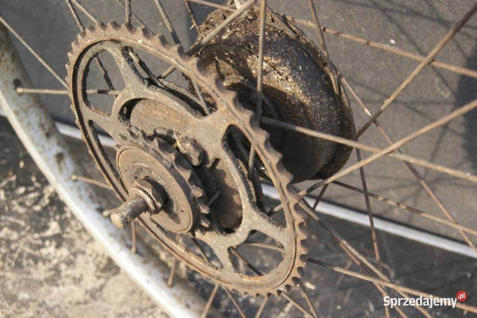 KOŁO TYŁ MAW GNOM NSU SILNIK POMOCNICZY śląskie Rybnik