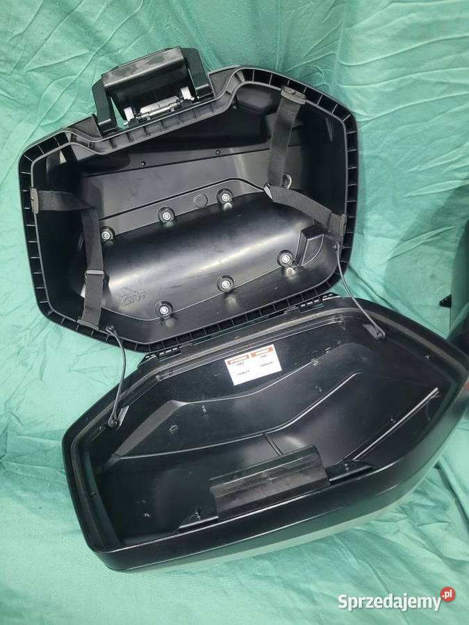 Ducati multistrada 1200 1260 OEM KUFRY KUFER Nowy Tomyśl
