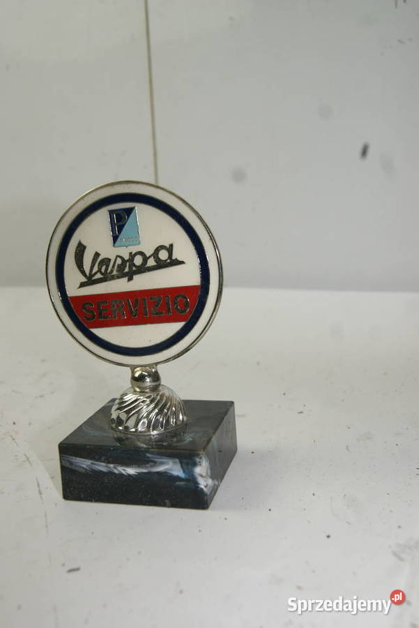 Vespa Servizio VESPA REKLAMA PIAGGIO PUCHAR