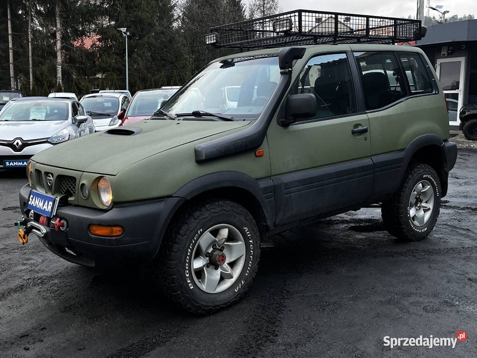 27TD 125 4x4 Off Road Wyciągarka Snorkel Terrano Sanok