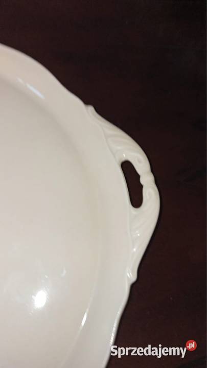 patera Krautheim Bavaria okrągła ecru