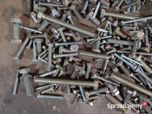 Śruby ESKA 3 MIX 6 do 10mm org DDR Żary