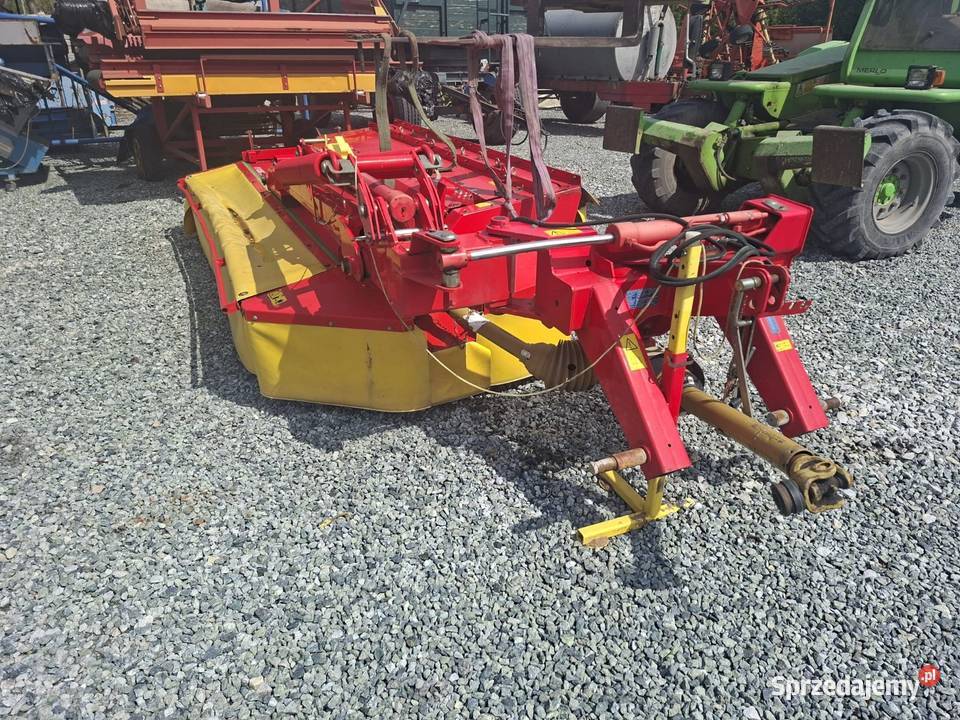 Kosiarka dyskowa Pottinger Novocat 305 H E D łódzkie