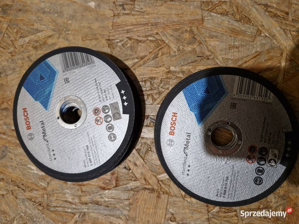 Tarcza do cięcia metalu Bosch Standard 125x10mm Głogowa