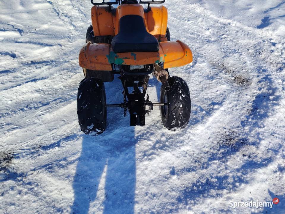 Quad automat HAMER Krasnoborki sprzedam