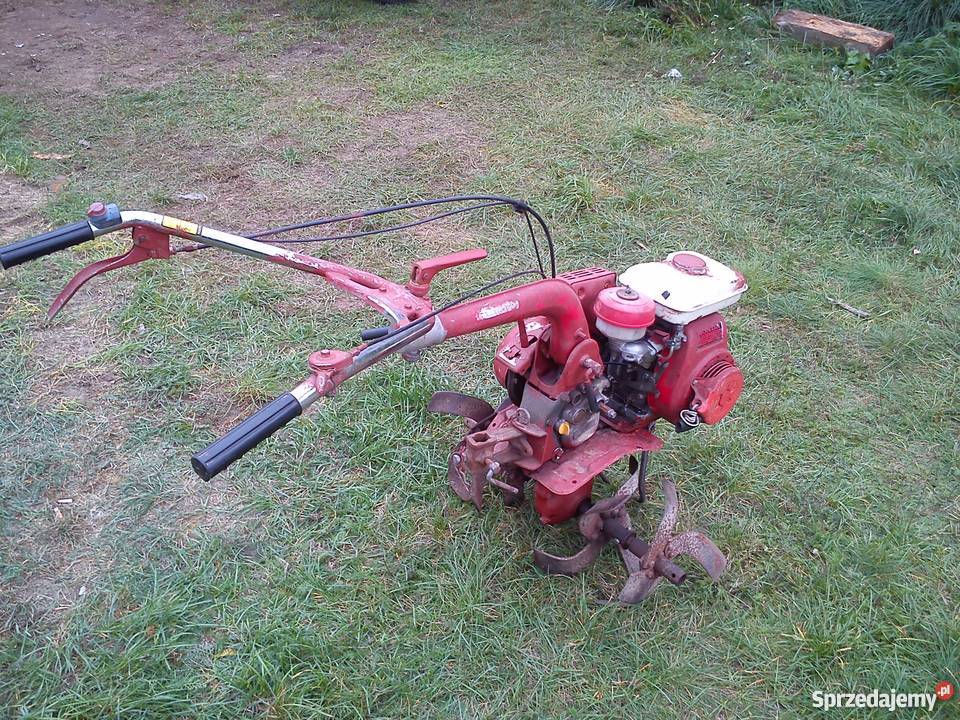 Traktorek jednoosiowy DZIK HONDA F400 Narzędzia ogrodnicze Lewin Brzeski