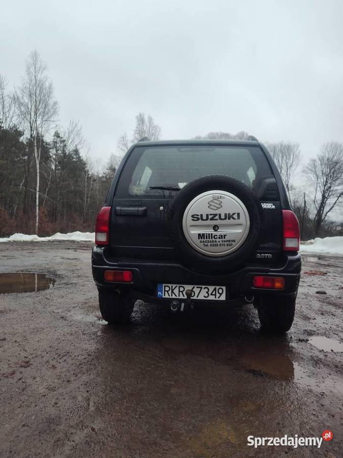 Suzuki Grant Vitara Jaśliska