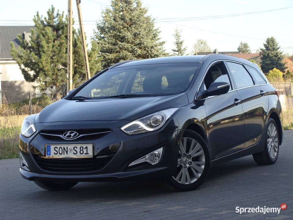 Hyundai i40 17 crdi 136 sprowadzony LED czujnik zmierzchu i40 Kowala-Stępocina