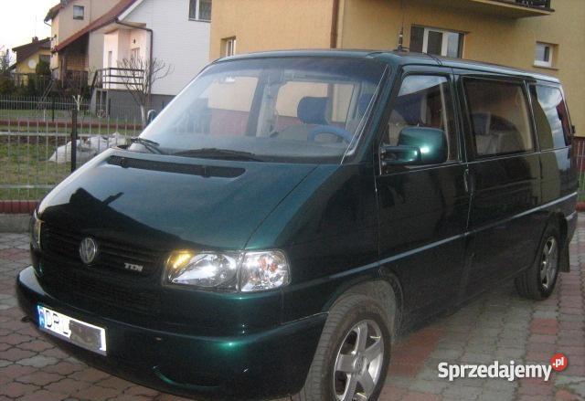 Volkswagen Multivan T4 Multivan dolnośląskie dolnośląskie Radwanice
