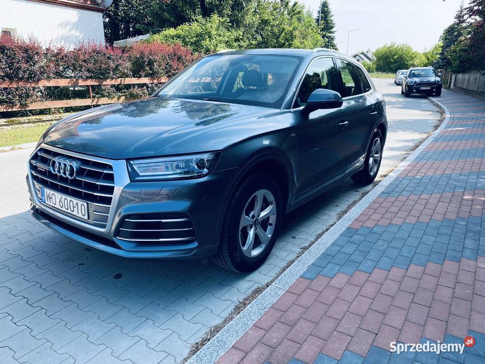 Audi Q5 TFSI SLine 2017 Q5 Ostrołęka sprzedam