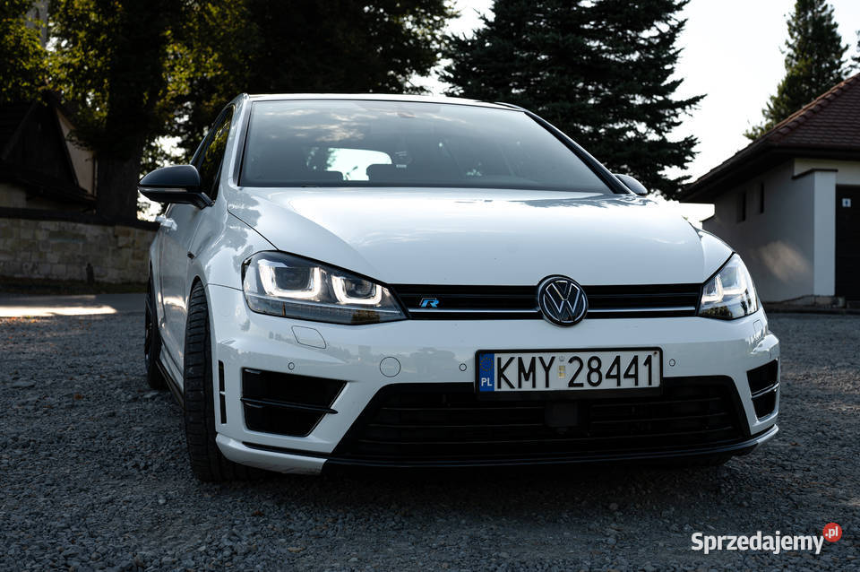 Volkswagen Golf VII 20 VW 7R stage 2 koła 19