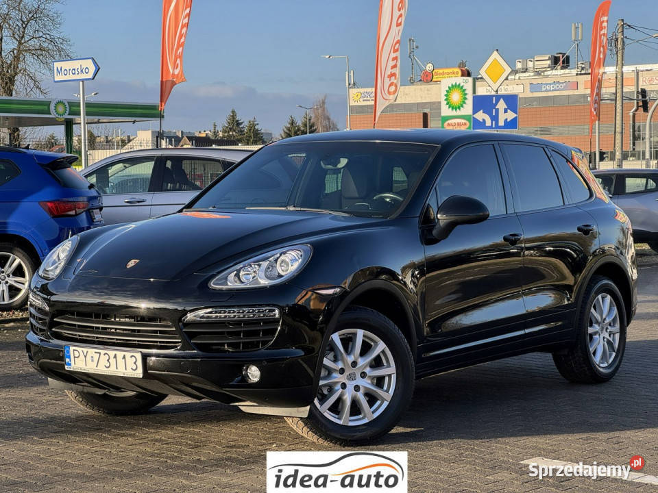 Porsche Cayenne S FILMCAYENNE S V82Komplety Kół centralny zamek Suchy Las