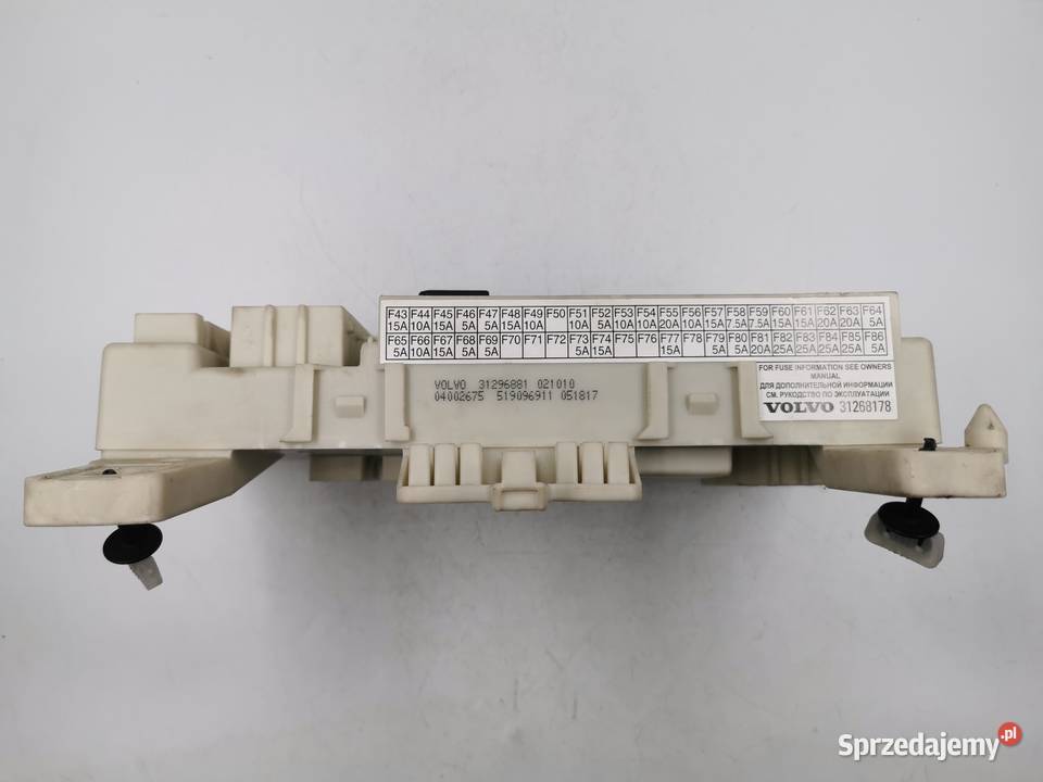 Moduł BSI GEM Volvo C30 S40 V50 31296881