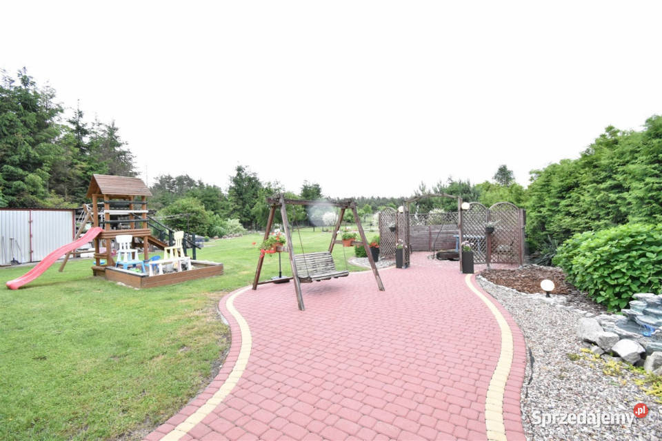 sprzedaży domu Chrośna 14335m2 betonowe