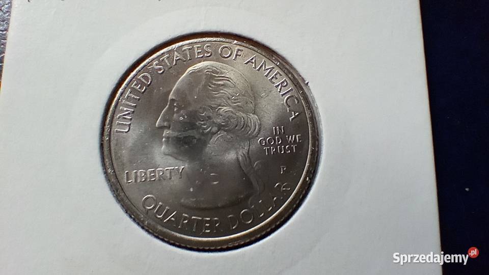 Stare monety 14 dolar 2016 P Gap USA Lesko