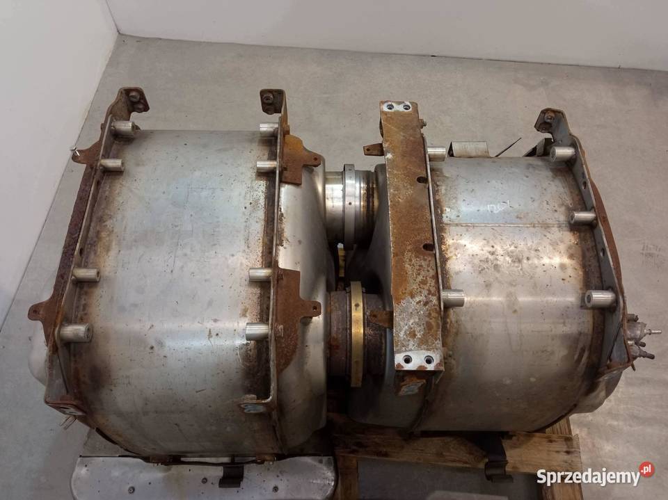FILTR CZĄSTEK STAŁYCH DPF FAP KATALIZATOR