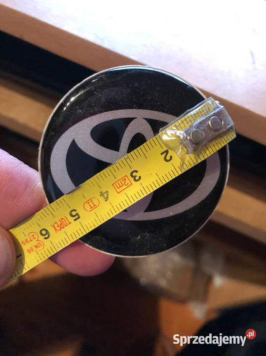 Toyota krążki nalepki logo na felgę osobowe Tuning świętokrzyskie Kielce