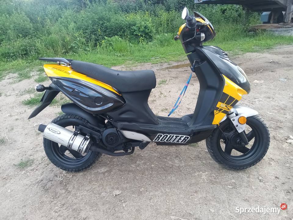 skuter 50cc 4t sprawny transport lubelskie