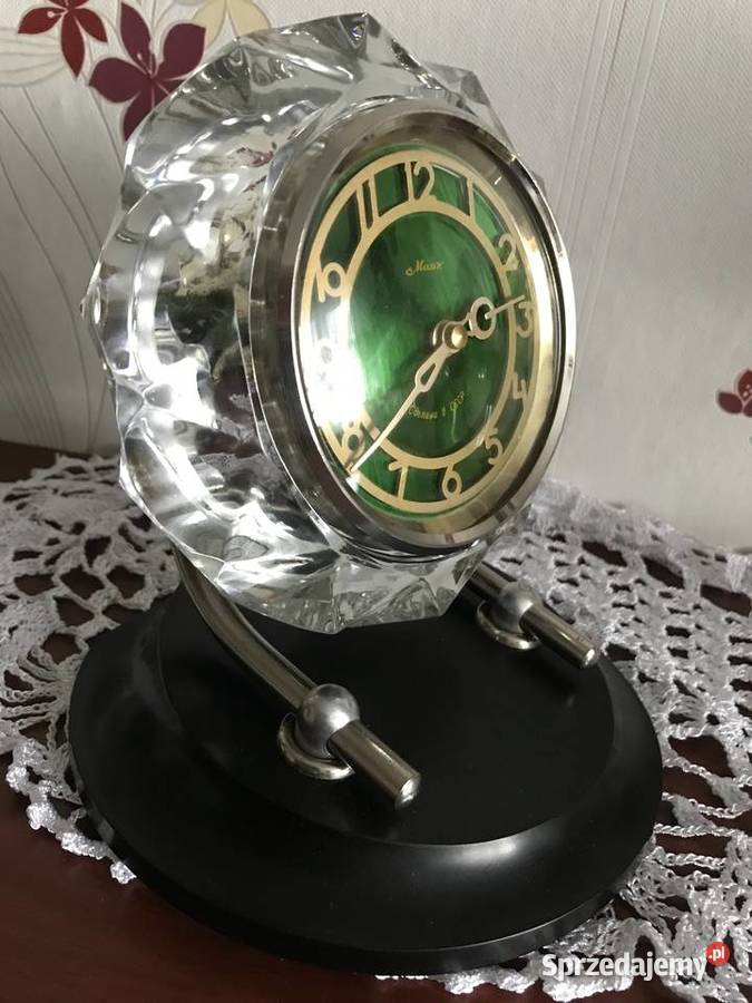 Zegar kryształowy Pozostałe Jastrzębie-Zdrój