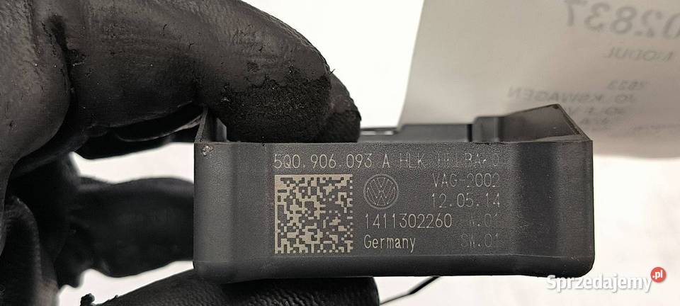 MODUŁ VOLKSWAGEN GOLF VII 5Q0906093A osobowe Pozostałe