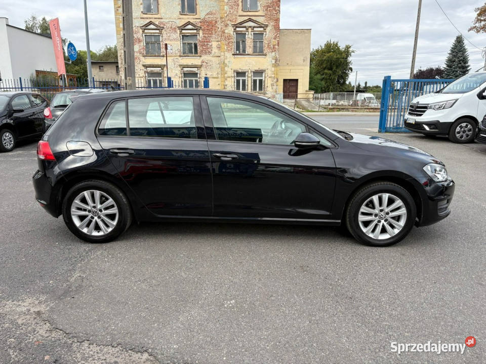 Volkswagen Golf VII 16 TDI 110 153TKM serwisowany w ASO Golf dolnośląskie sprzedam