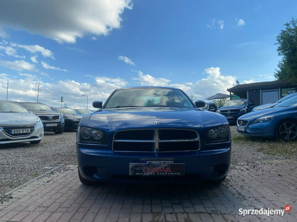 Dodge Charger VI 20052014 możliwa zamiana Gdańsk