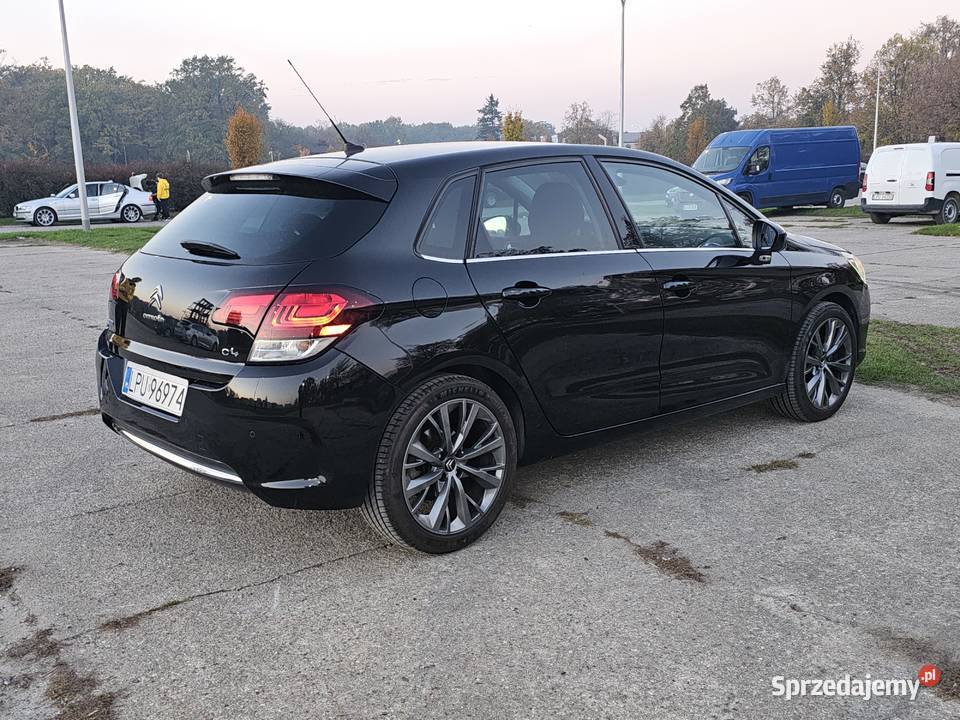 Citroen C4 automat 120KM Puławy sprzedam
