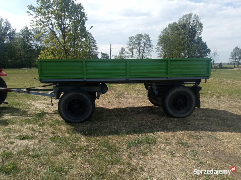 Przyczepa d 55 Radom