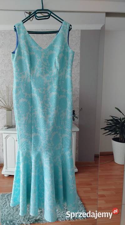 Sukienka weselna koktajlowa maxi Rybnik