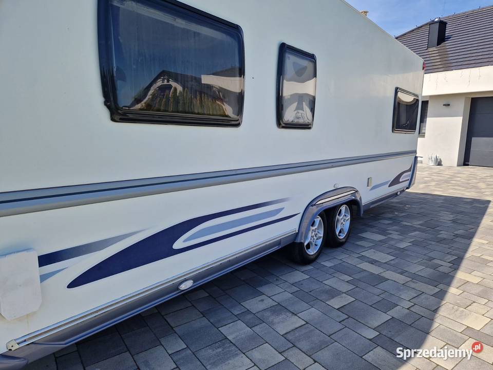 Hobby Caravelair Elegante luxe II 610 fendt Caravelair Szprotawa sprzedam