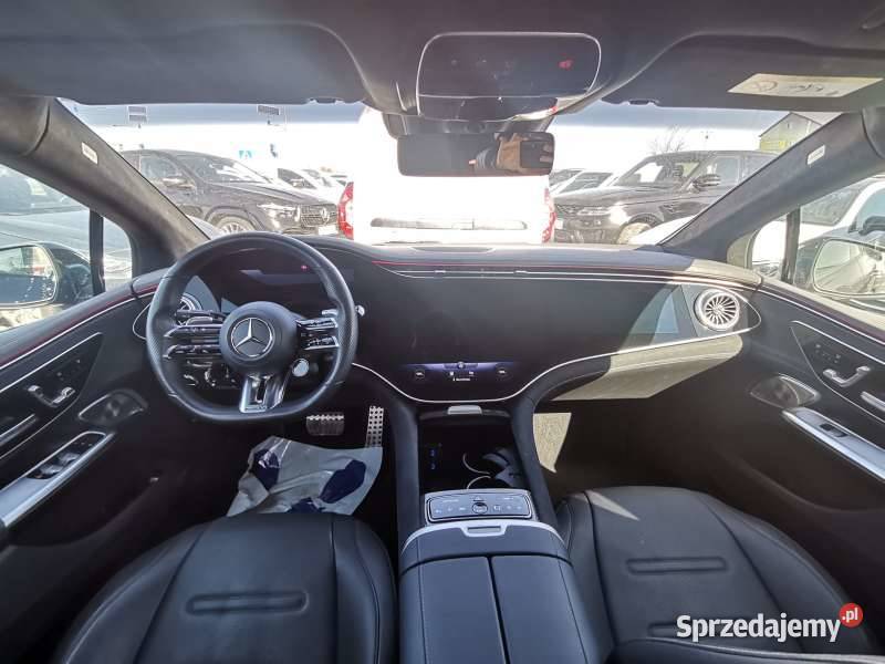 MERCEDESBENZ EQE 43 AMG 2022 EE 476 12 nieuszkodzony mazowieckie