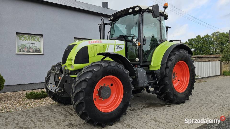 Claas Arion 640 Gruntowice