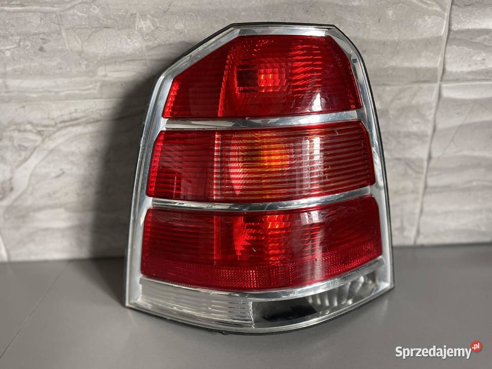 OPEL ZAFIRA B LEWA LAMPA TYŁ Ostroróg