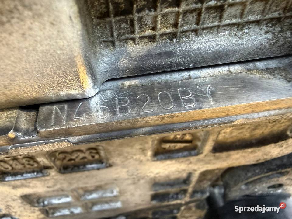 SILNIK BMW X1 E84 E90 E91 E92 E93 E46 E81 E87 20